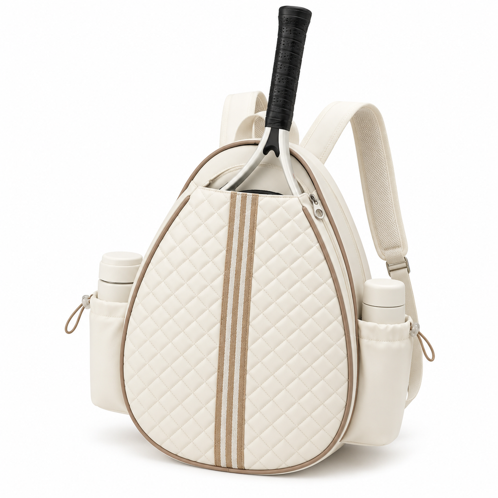 The Quilted Court Backpack