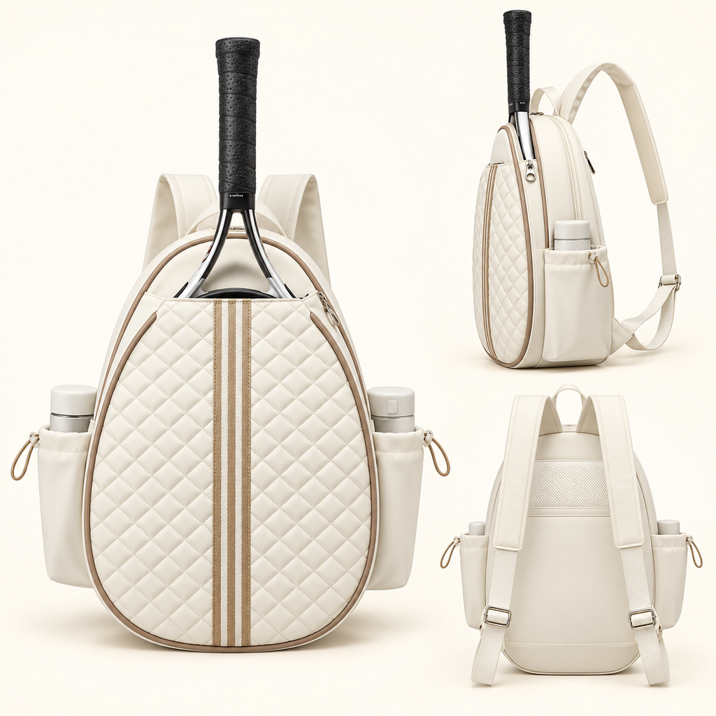 The Quilted Court Backpack