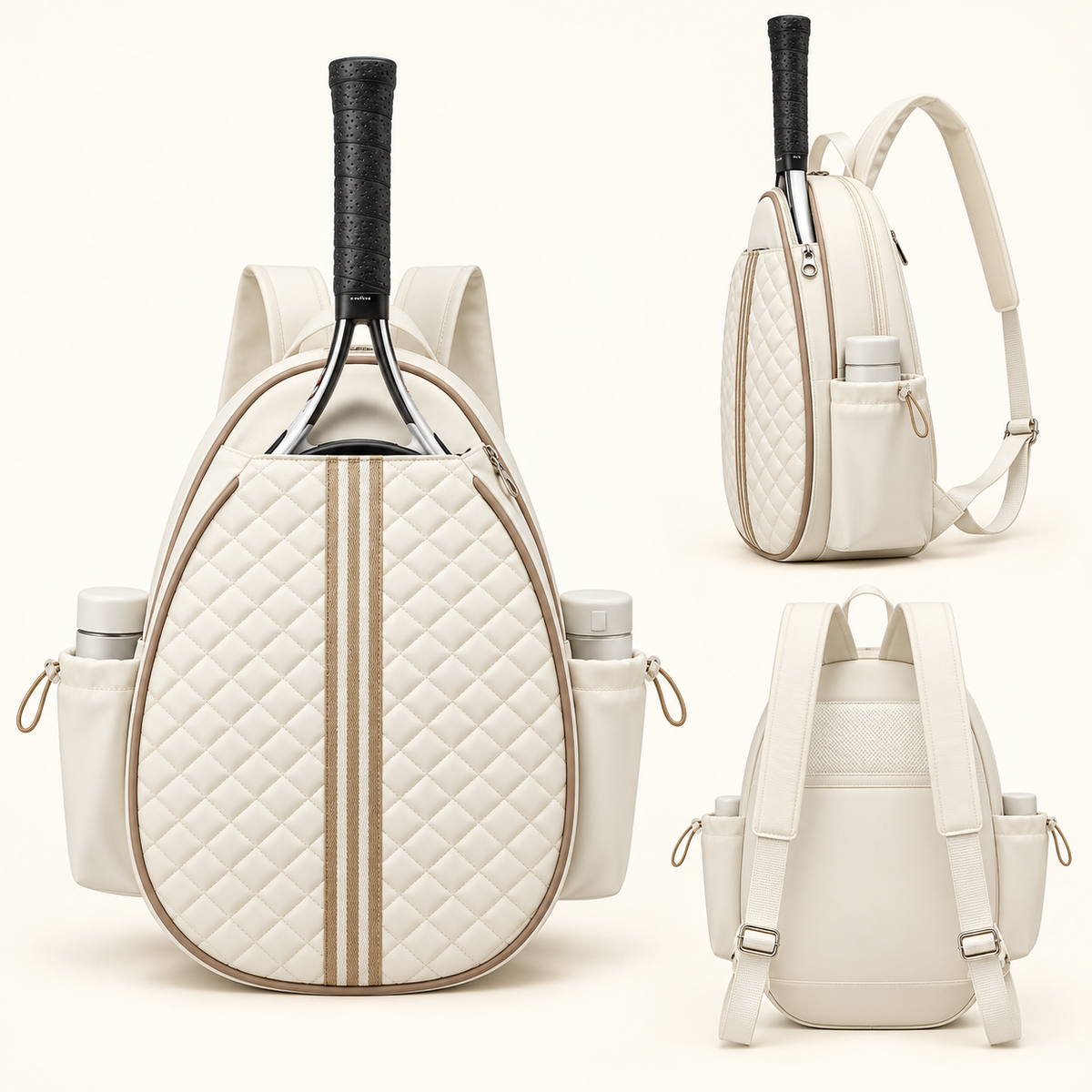 The Quilted Court Backpack
