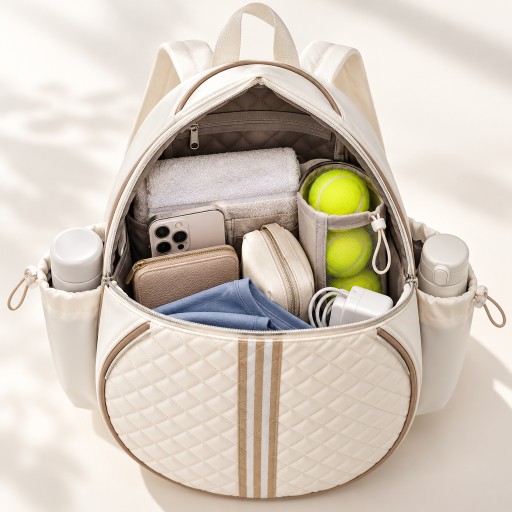 The Quilted Court Backpack