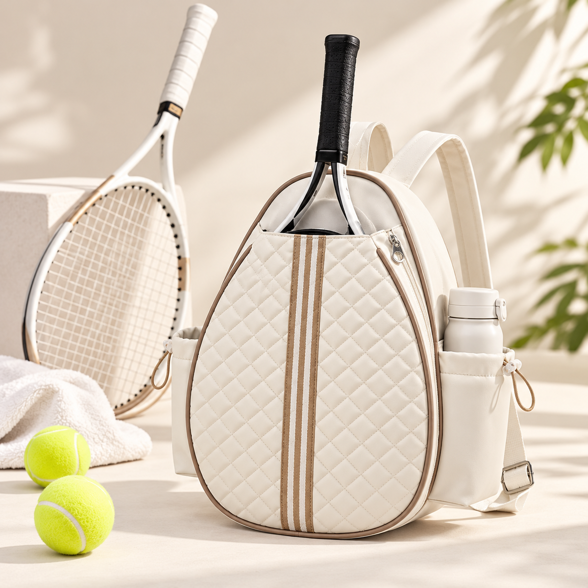 The Quilted Court Backpack