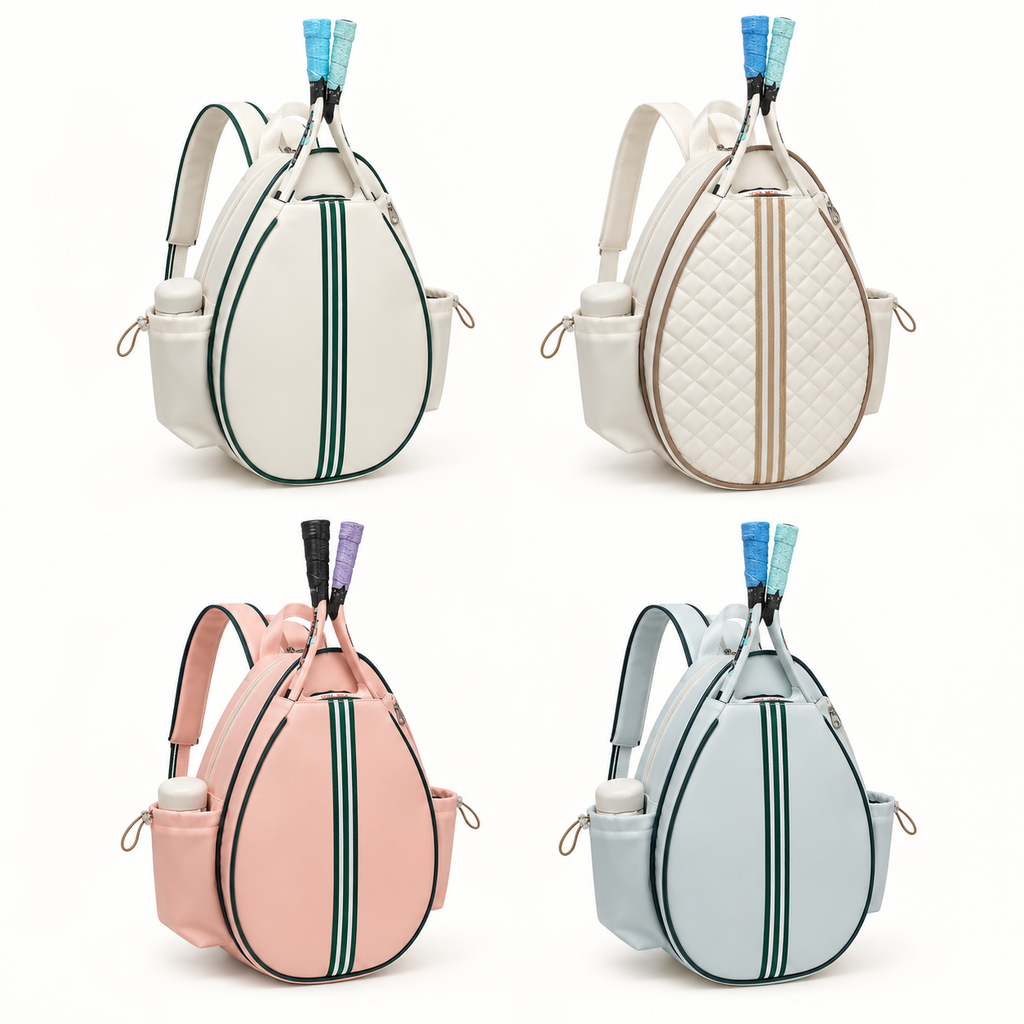 The Quilted Court Backpack